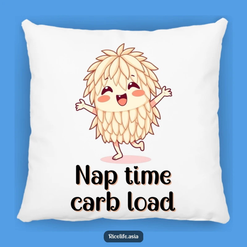 Funny Dancing Rice Grain Pillow: Cozy Comfort with a Hilarious Twist