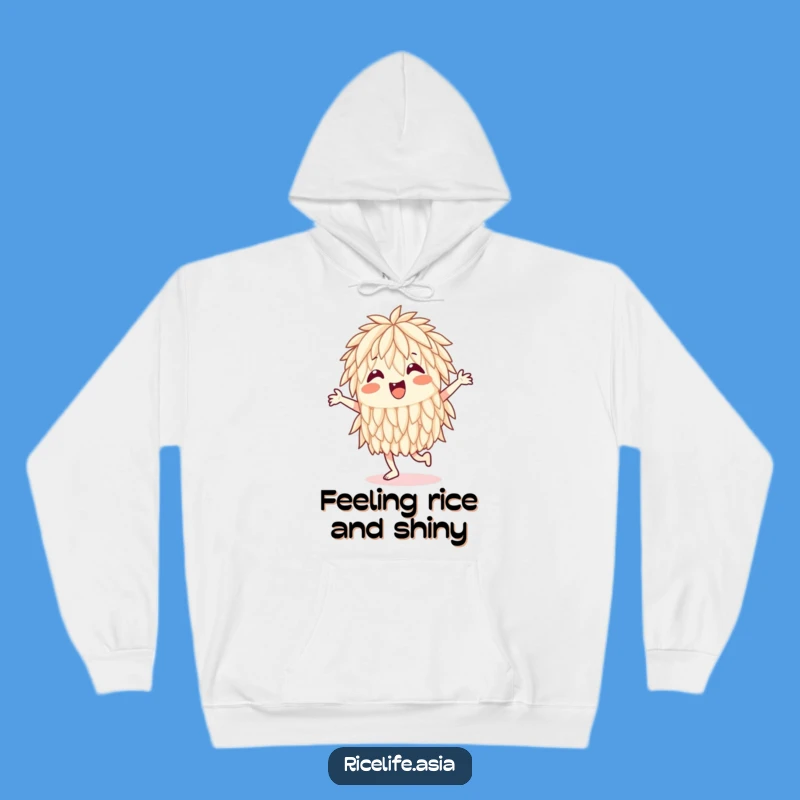 Funny Rice Grain Jig Hoodie: Cozy Comfort with a Hilarious Dance